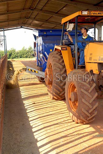 Misturadores em vagao